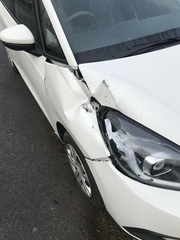 Why do people just think it’s ok to hit a car and drive off!!