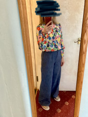 What are you wearing today.. skipping into Spring