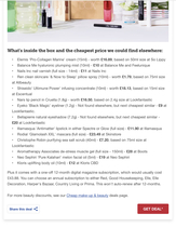 Act Fast! MSE Discount - Beauty Box worth £205 for £37 (inc delivery)