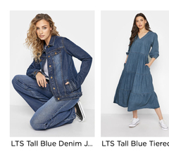 Help my style this dress denim I am plus sized and have a big tummy