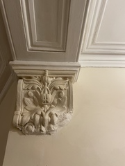 Repair or replace plaster corbel, help please