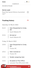 Royal Mail has lost my passport sent for renewal, please help!