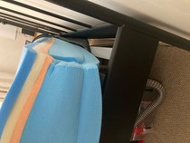 Emma mattress should not look like this?