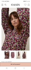 Help me find this ditsy print dress!