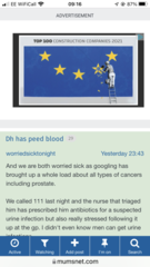 Huge ads not scrolling