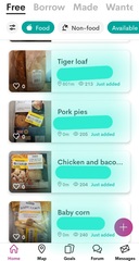 Free food