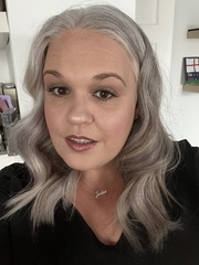 To be sad at going grey already