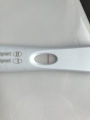 PCOS symptoms and faint lines