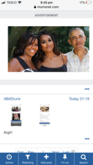 Huge ads not scrolling