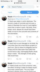 TW. Noah. The PSNI and their failure to investigate his death?