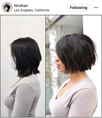 Gutted by new haircut