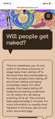 To update about The Family Sex Show