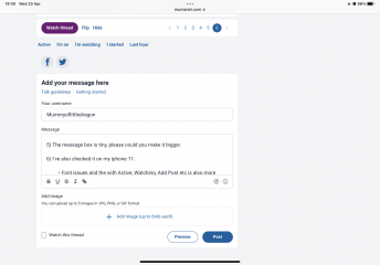 New Talk launching tonight - please read!
