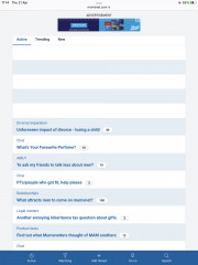 New Talk launching tonight - please read!