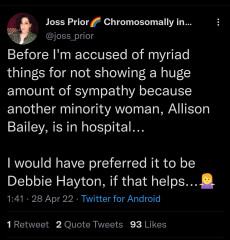 Allison Bailey v Stonewall - Employment Tribunal hearing