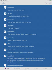 New Talk launching tonight - please read!