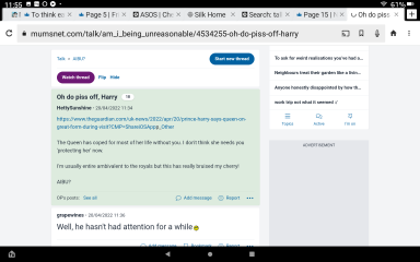 New Talk launching tonight - please read!