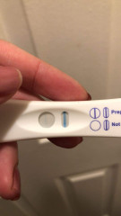 Bleeding light, got heavier then positive test? Help