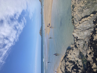 Do you have a favourite stretch of coastline in the UK ?