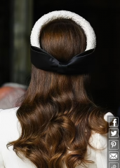 Royal Style: tiaras diamonds and bling, peplums and ruching not our thing