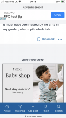 Was anyone on here a tester for this awful new site? 