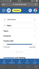 Where has advanced search gone?