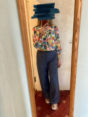 What are you wearing today.. skipping into Spring