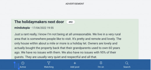 New Talk launching tonight - please read!