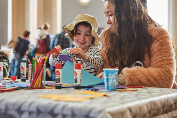 Be Curious 2022 - free family fun day, Saturday 7th May, 10am-4pm