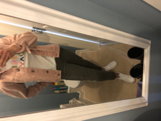 What are you wearing today.. skipping into Spring