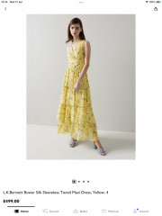 Help finding a yellow occasion dress