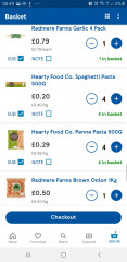 How much do you spend on your weekly shop?