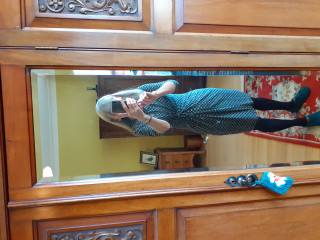 What are you wearing today.. skipping into Spring