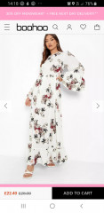 This dress? I love it but people seem indifferent. 