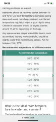 My house is 19 degrees today and I’m freezing! 