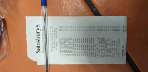 How much do you spend on your weekly shop?