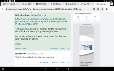 New Talk launching tonight - please read!