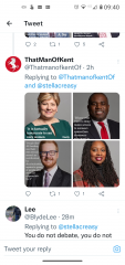 Can someone explain the problem with Labour Party and gender please?