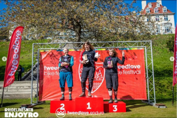 Tweedlove enjoyro awarding 1st place in womens category to biological male.