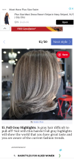 Mid brown hair: help me slide elegantly into grey
