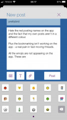 New Talk launching tonight - please read!