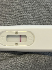 Can someone look at my pregnancy test