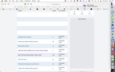 A few more for the snagging list