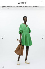 Dress lengths just keep getting longer and longer.