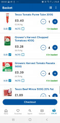 How much do you spend on your weekly shop?
