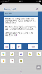 New Talk launching tonight - please read!