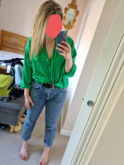 What are you wearing today.. skipping into Spring