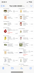 How much do you spend on your weekly shop?
