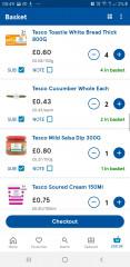 How much do you spend on your weekly shop?