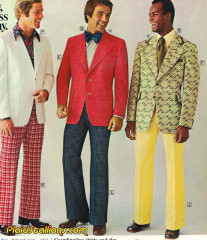 40 yo DH wants to dress like Harry Styles. 